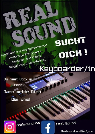 Keyborder gesucht